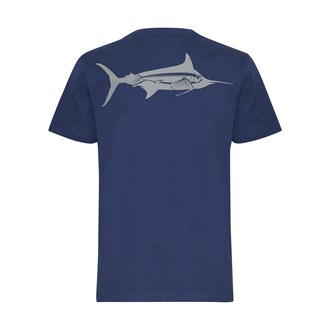 T-Shirt Marlin Silhouette